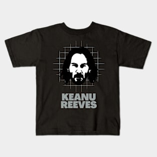 Keanu reeves -> 80s retro Kids T-Shirt